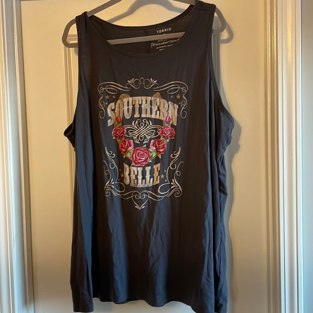 Torrid southern belle tank top s 4